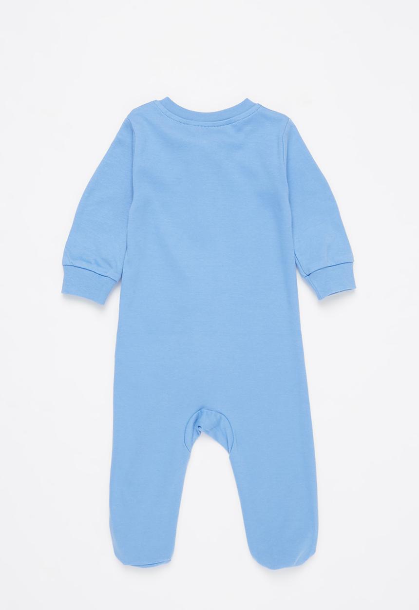 Converse - Cnvb long sleeve footed coverall - blue