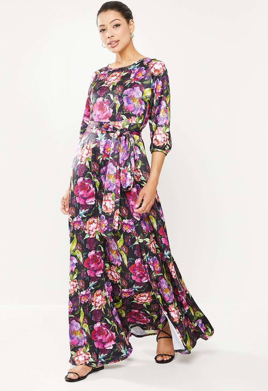 AMANDA LAIRD CHERRY - Elisa dress - multi 