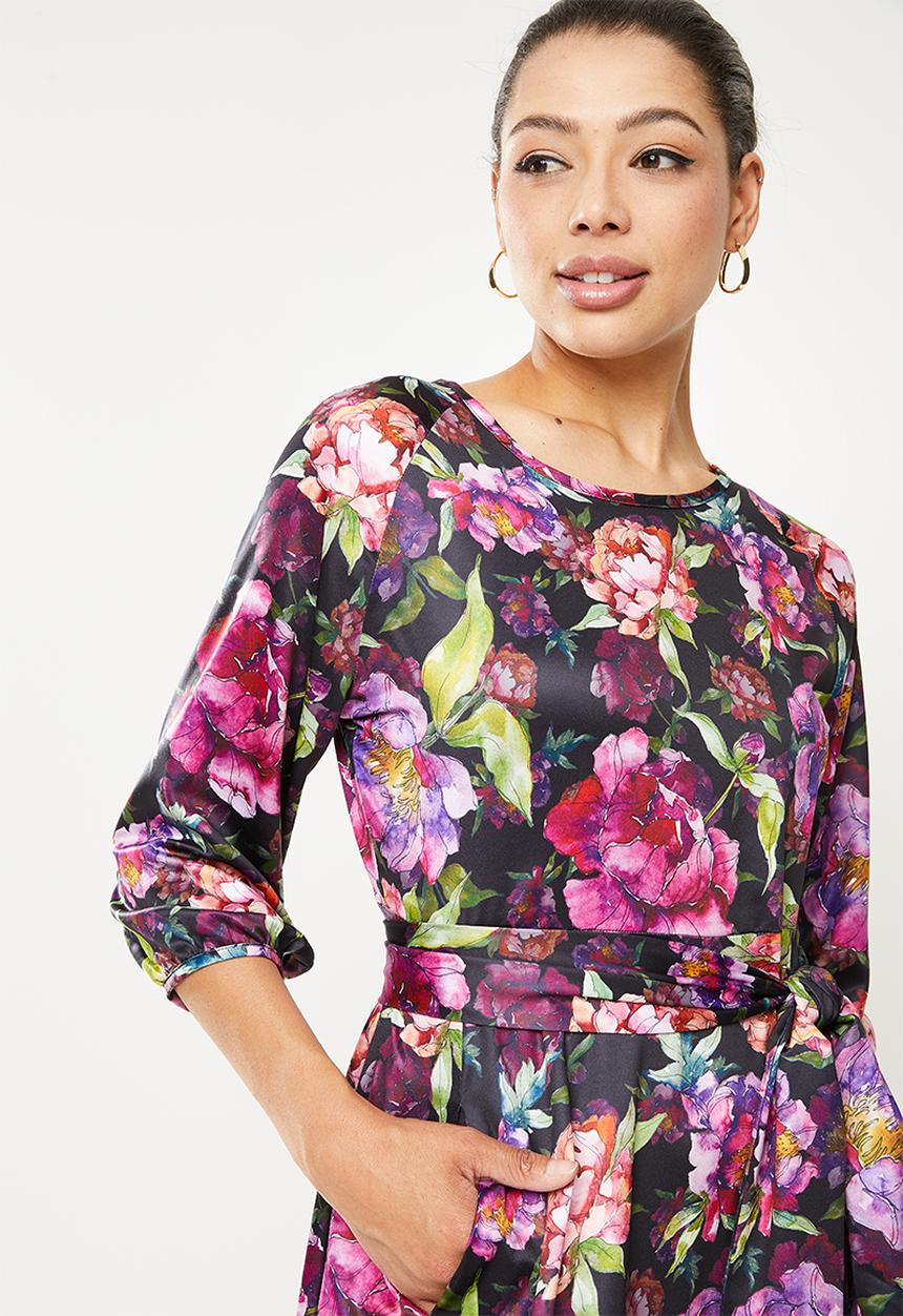 AMANDA LAIRD CHERRY - Elisa dress - multi 