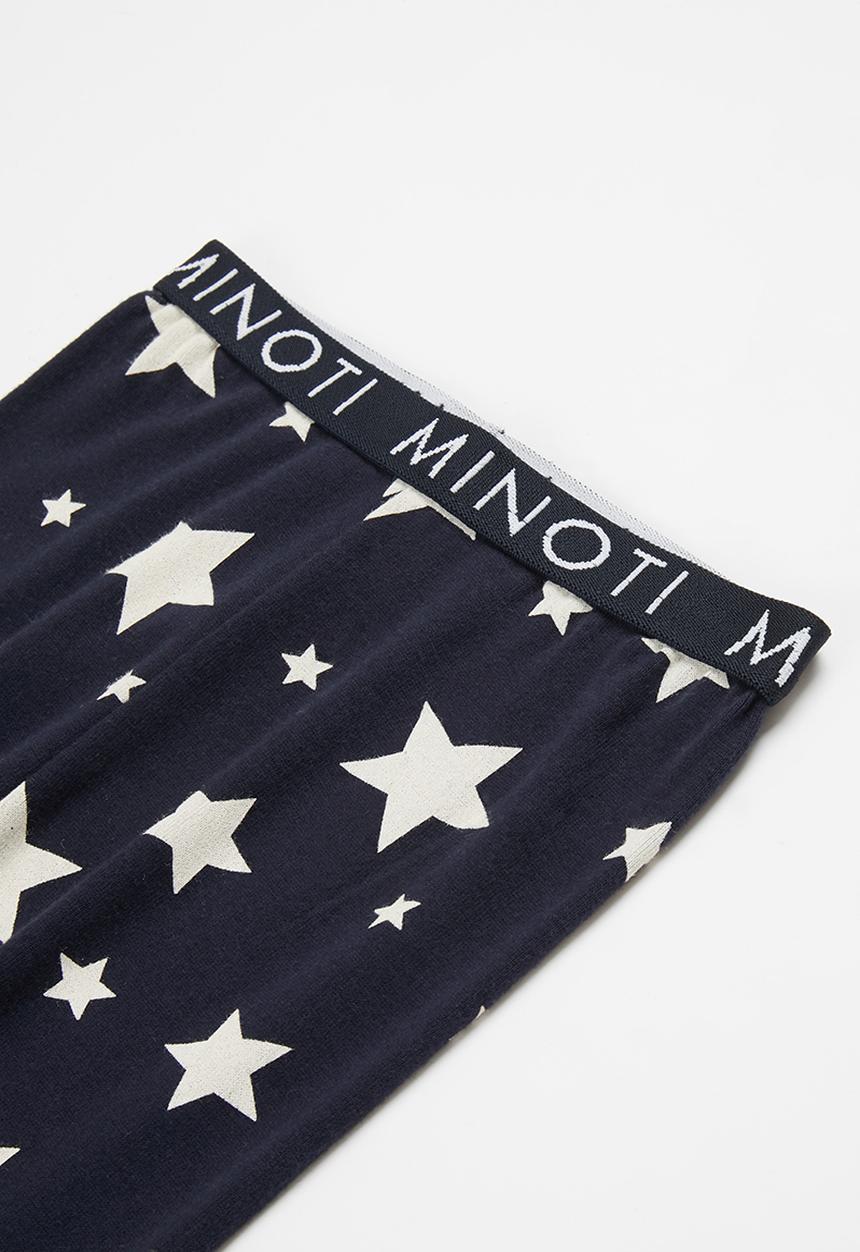 MINOTI - 2-piece i love you to the moon pyjama set - navy