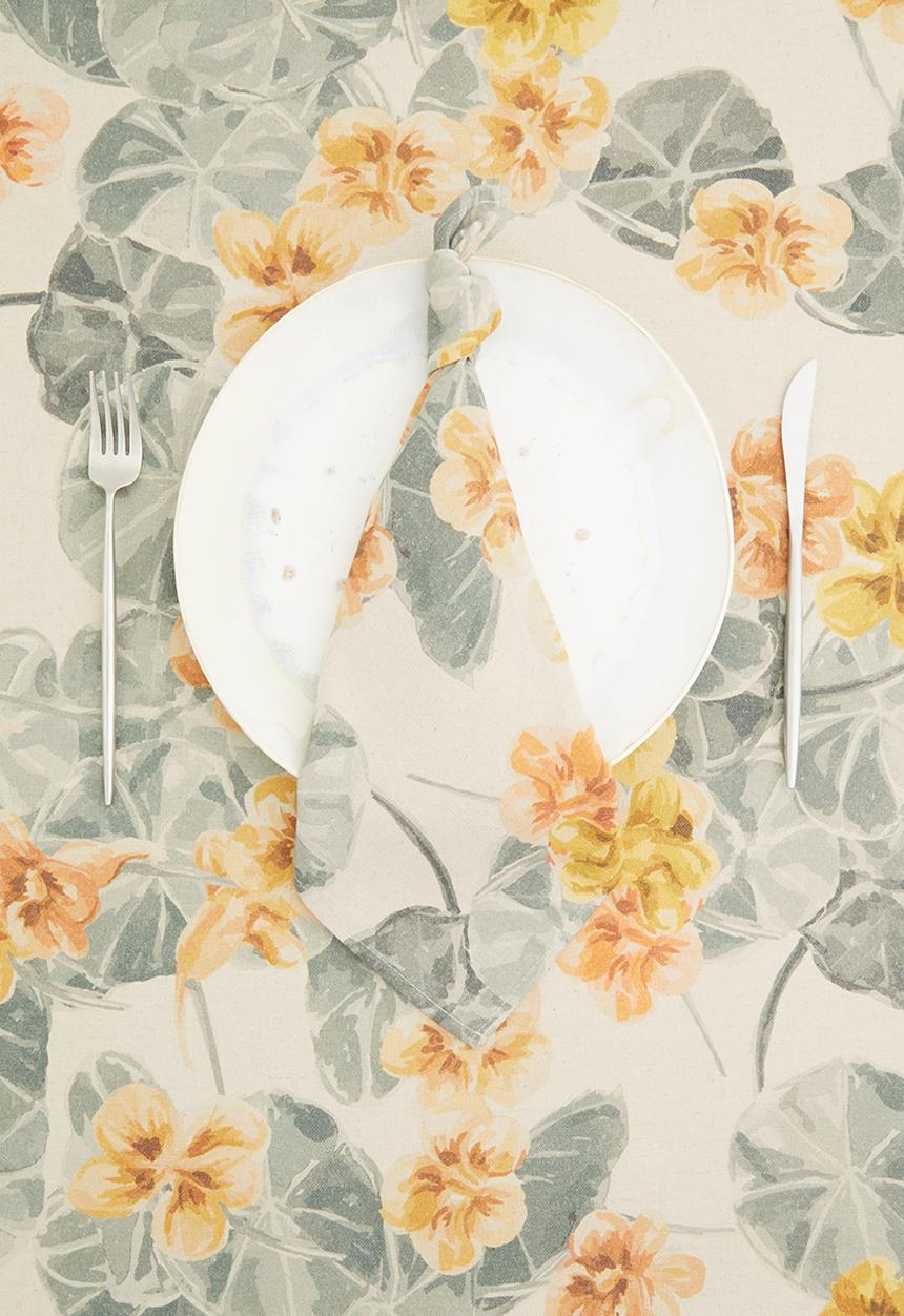 Hertex Haus - Perennial napkin set of 4 - bloom