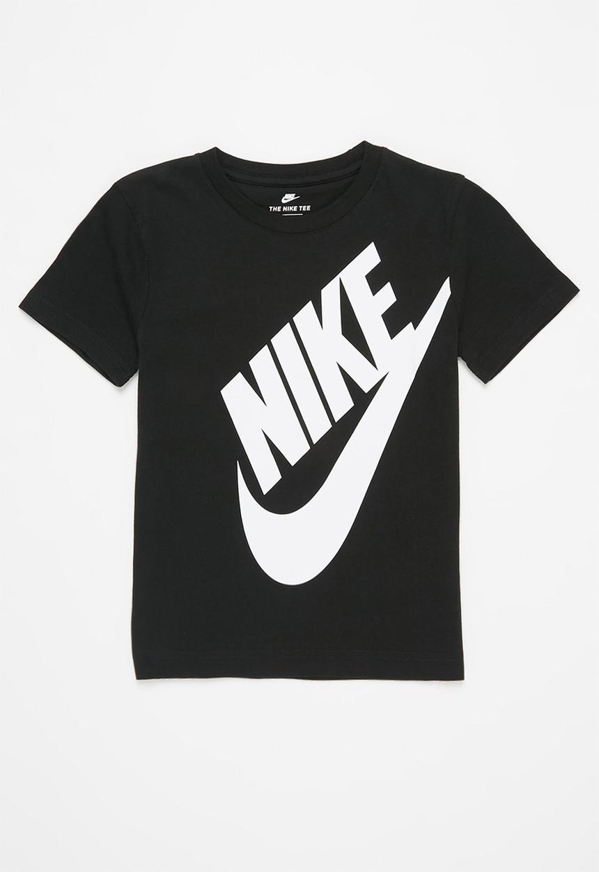 Nike - Nkb boys jumbo futura tee - black