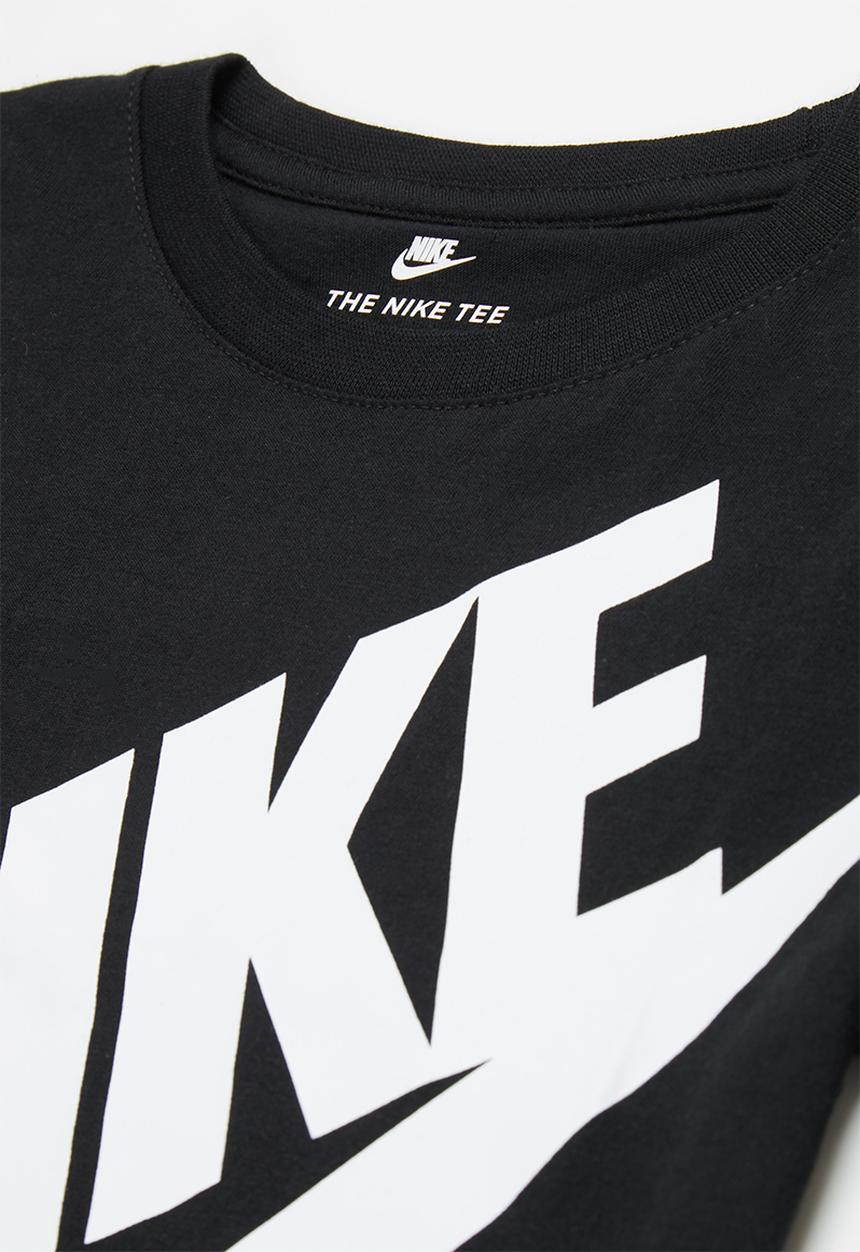 Nike - Nkb boys jumbo futura tee - black