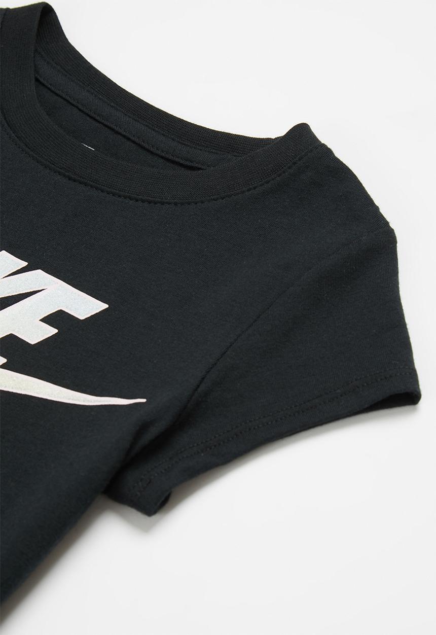 Nike - Nkg aura futura tee - black