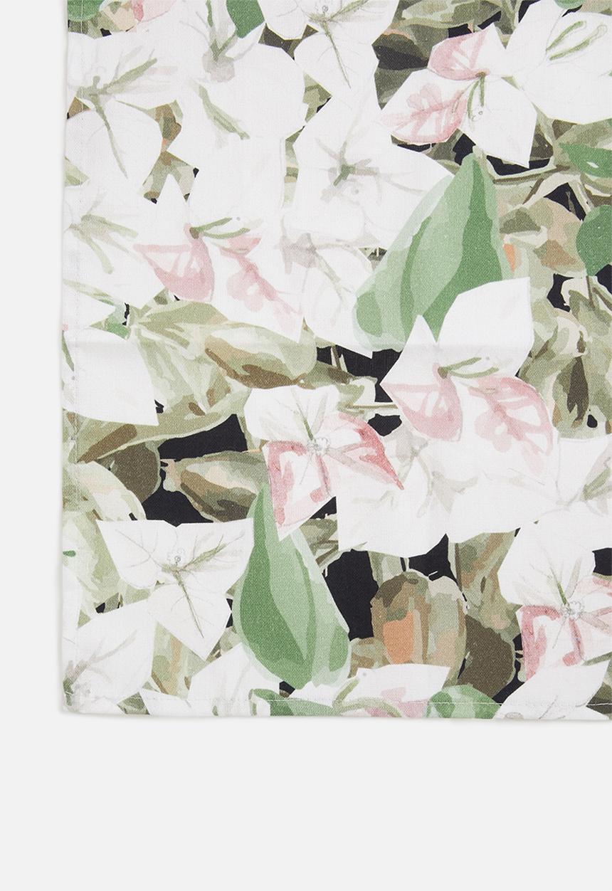 Hertex Haus - Bougainvillea napkin set of 4 - night