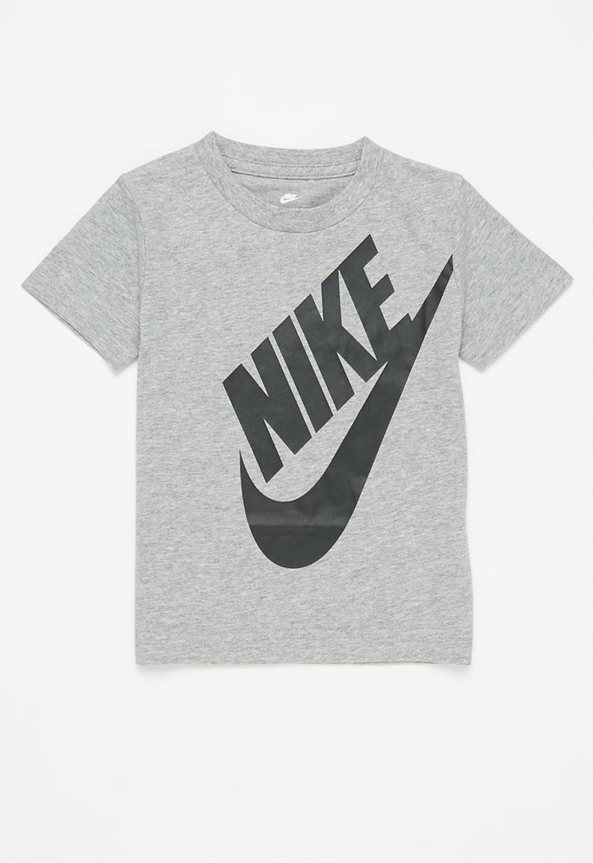 Nike - Nkb boys jumbo futura tee - grey