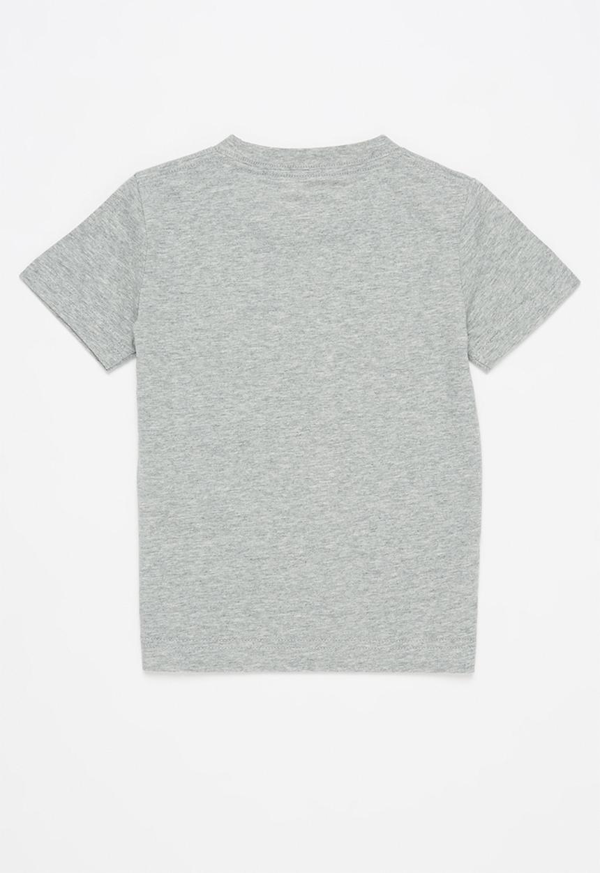 Nike - Nkb boys jumbo futura tee - grey