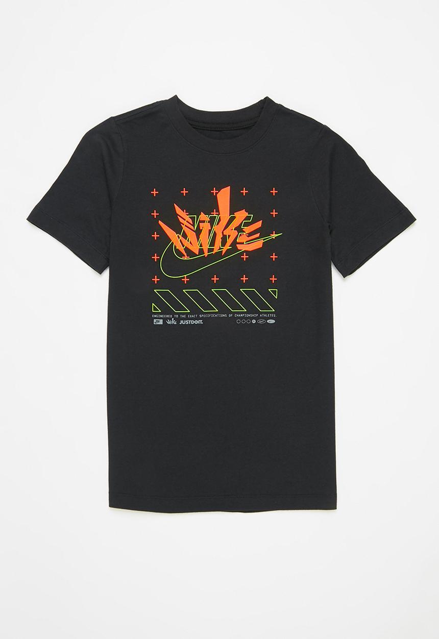 Nike - B nsw tee app futura ho21 - black