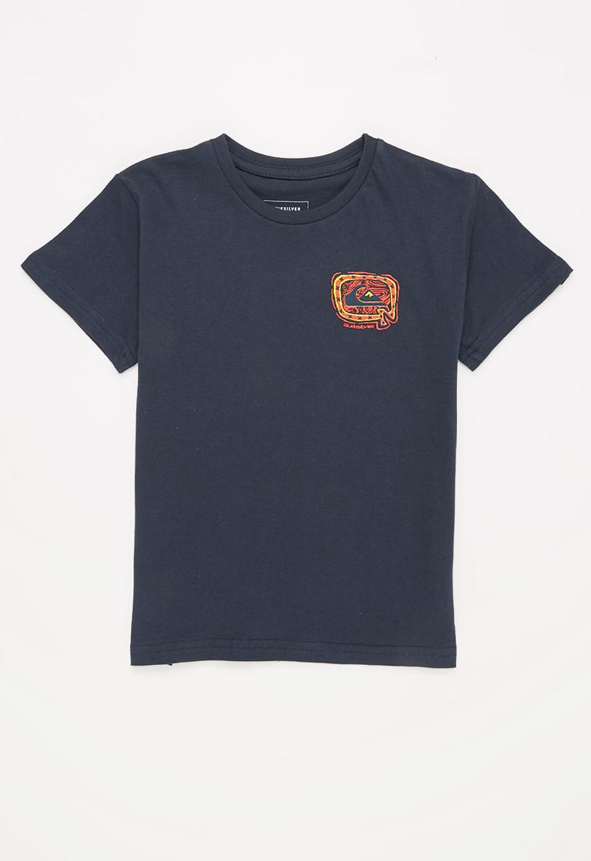 Quiksilver - Big q short sleeve boy - navy blazer