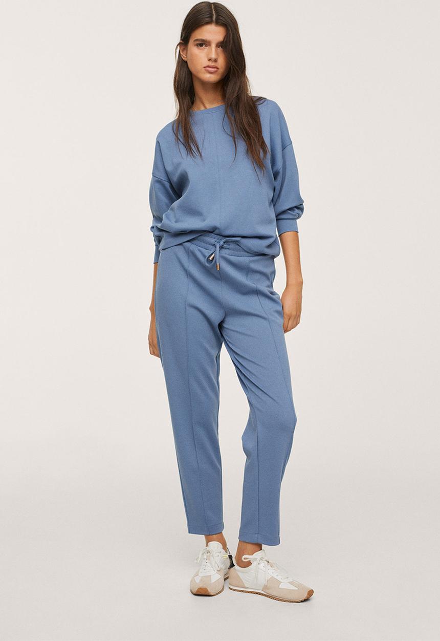 MANGO - Sweatshirt amelie - medium blue