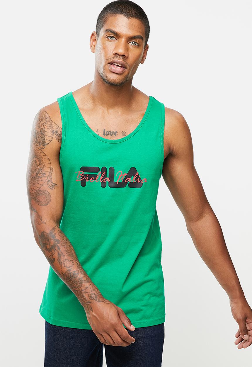 FILA - Grosseto tank - vital green