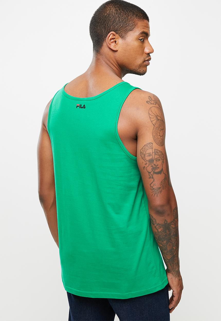 FILA - Grosseto tank - vital green