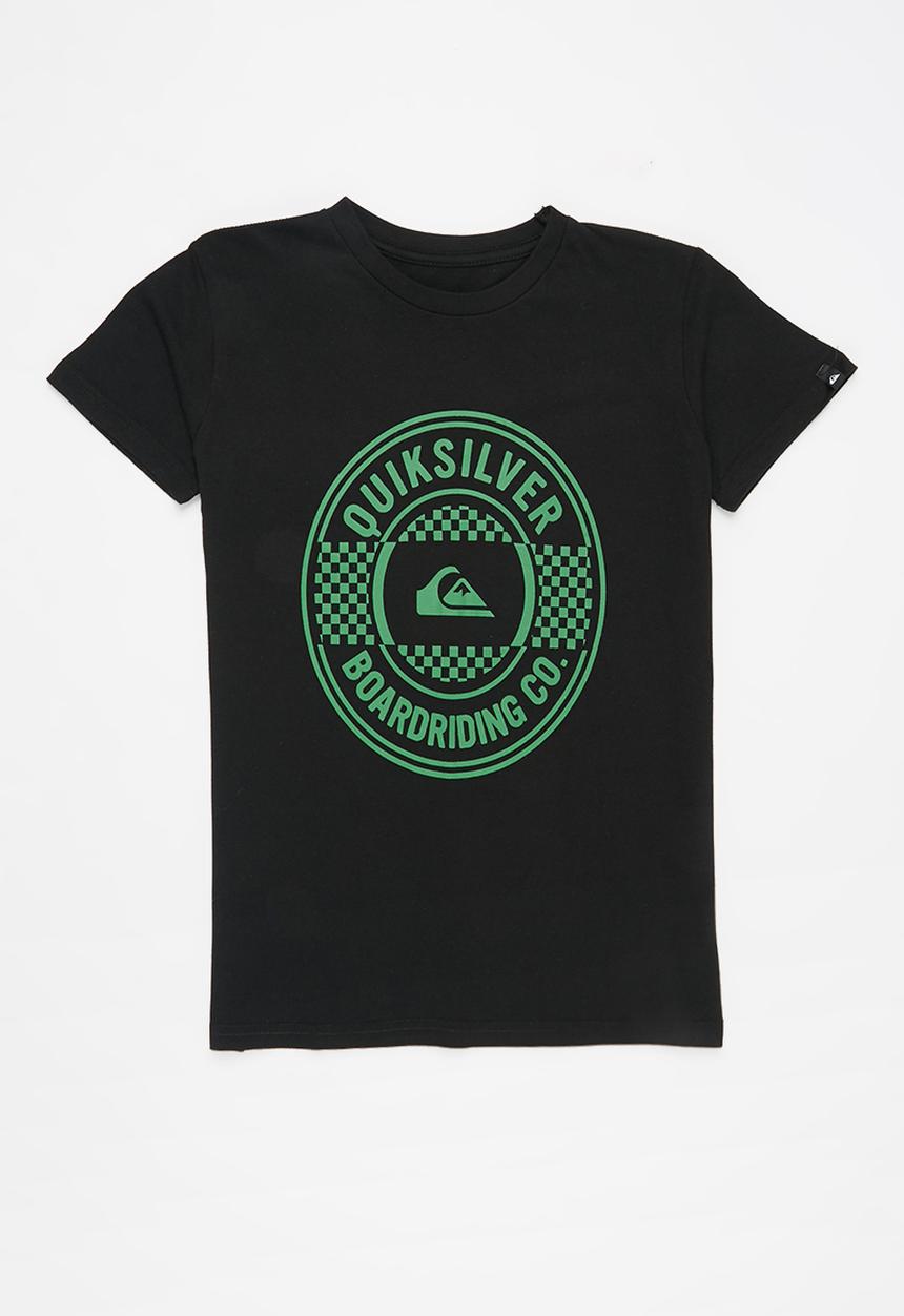 Quiksilver - Chilly boys short sleeve tee - black