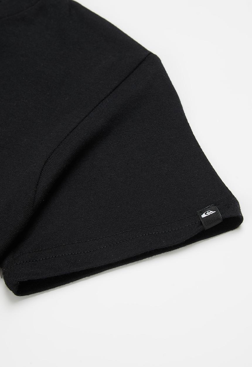 Quiksilver - Chilly boys short sleeve tee - black