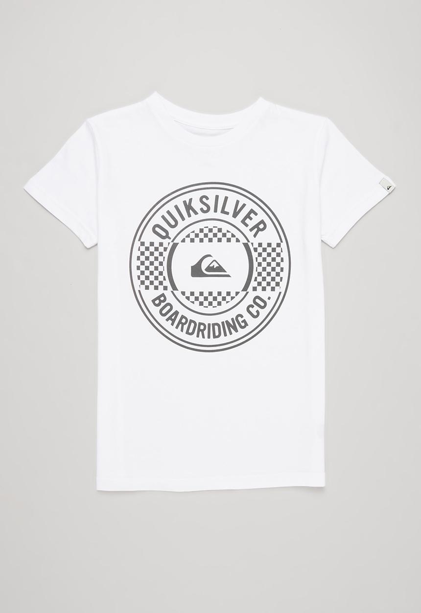 Quiksilver - Chilly boys short sleeve tee - white