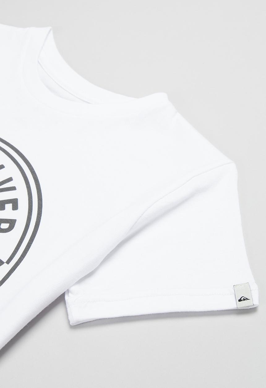 Quiksilver - Chilly boys short sleeve tee - white