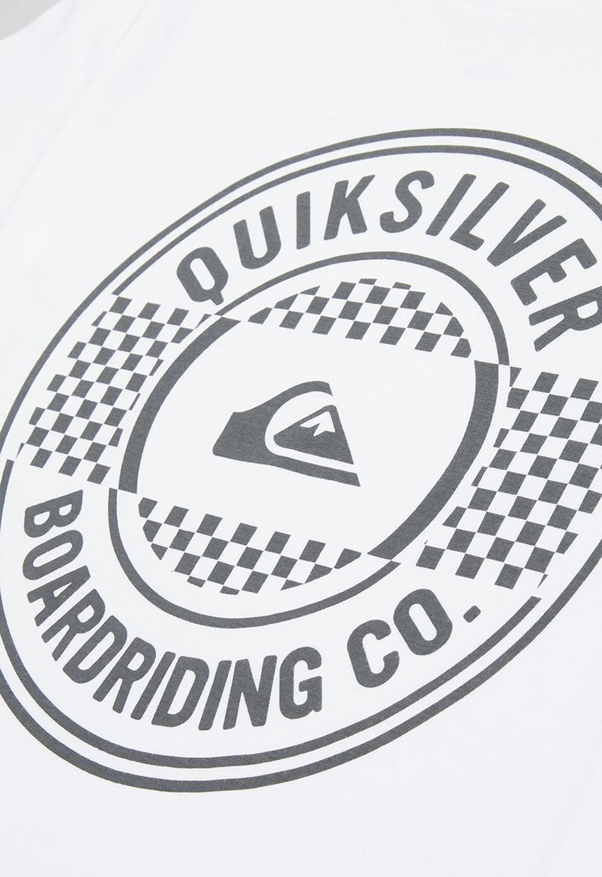 Quiksilver - Chilly boys short sleeve tee - white