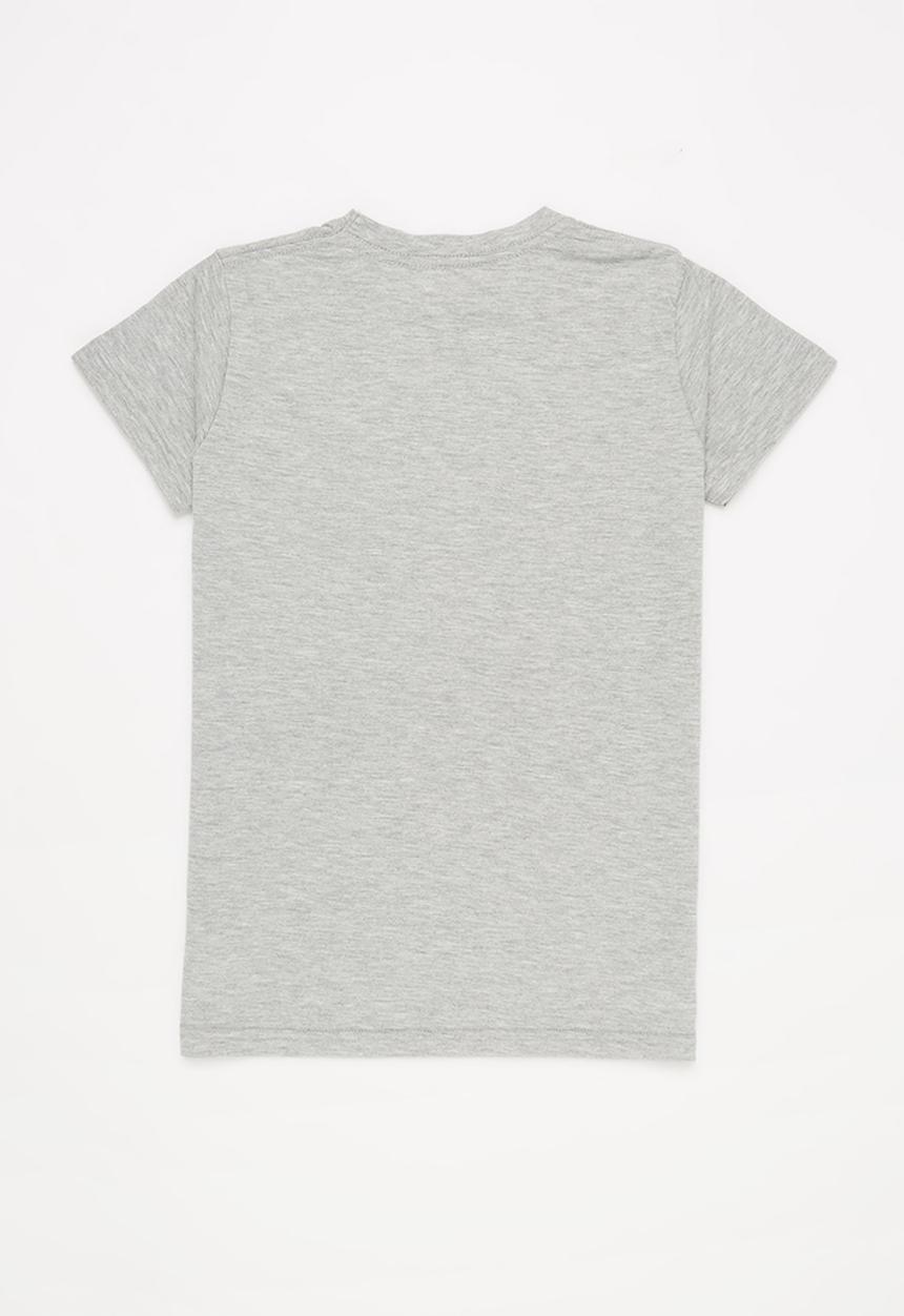 Quiksilver - Chilly boys short sleeve tee - grey melange