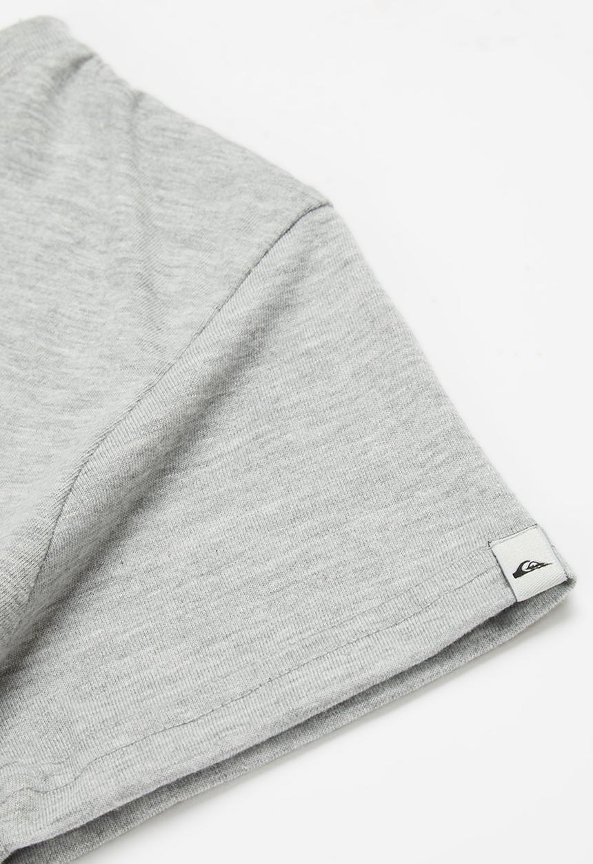 Quiksilver - Chilly boys short sleeve tee - grey melange