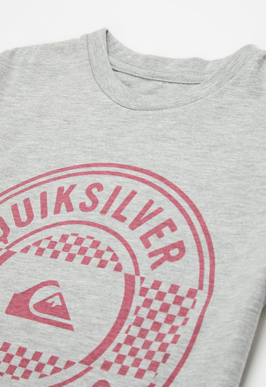 Quiksilver - Chilly boys short sleeve tee - grey melange