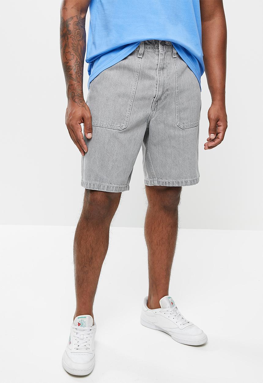 Levi’s® - Loose chore short may maggy short - grey