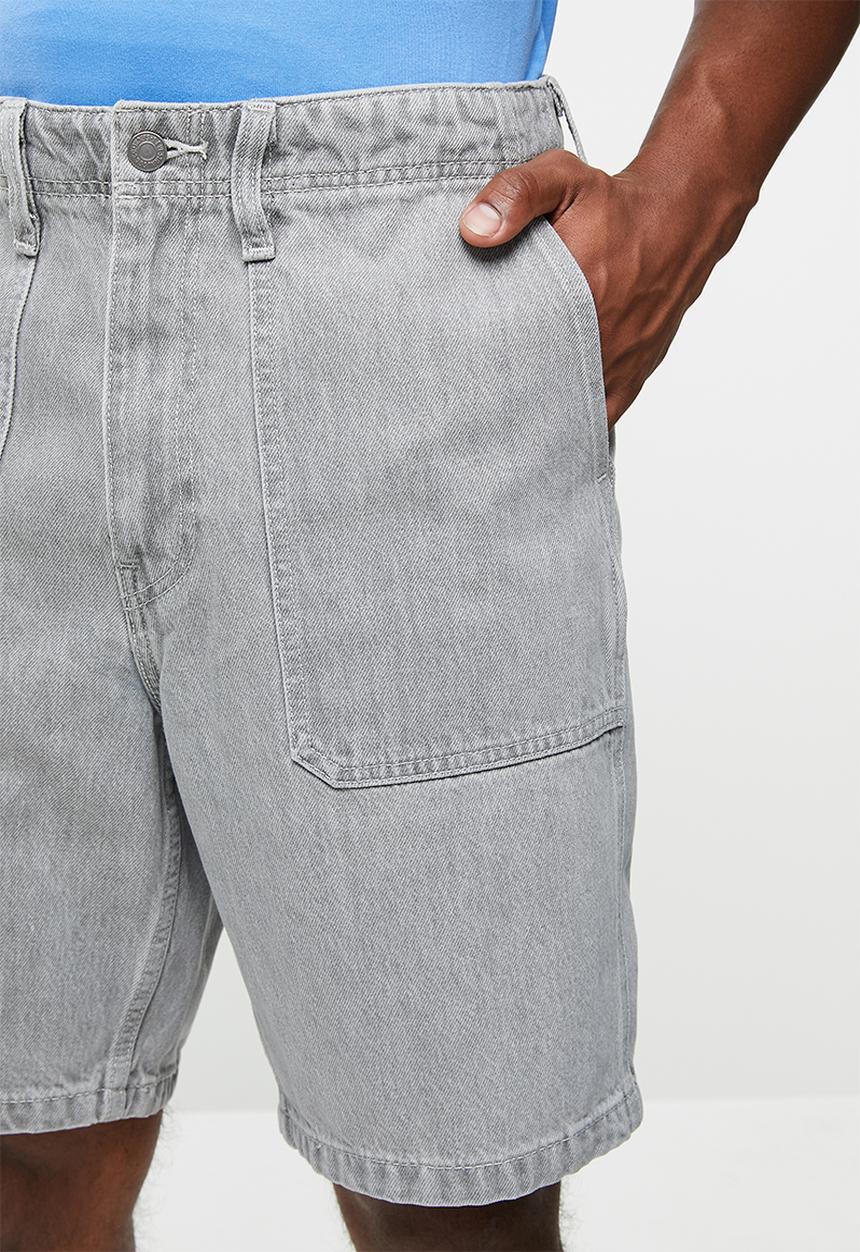 Levi’s® - Loose chore short may maggy short - grey