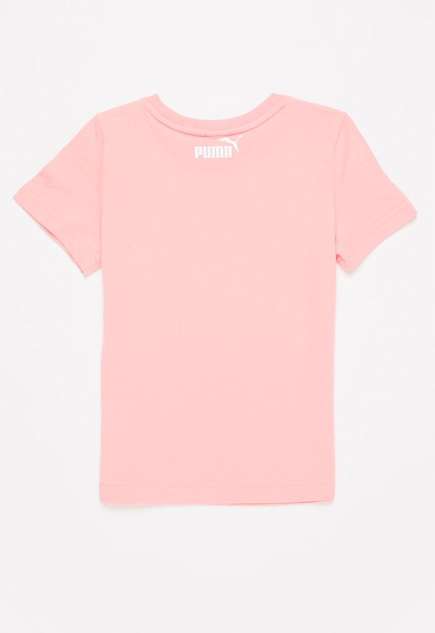 PUMA - Puma x peanuts tee - pink
