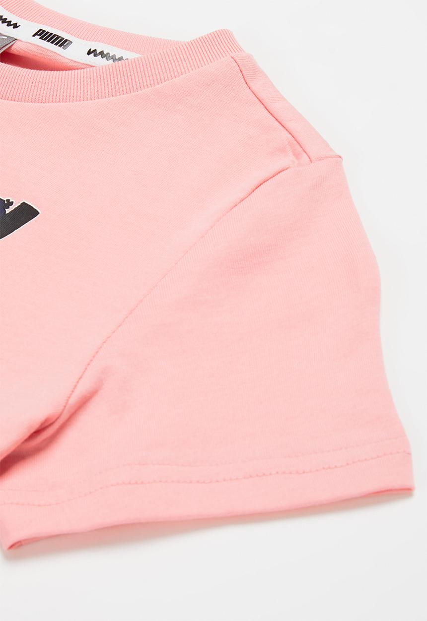 PUMA - Puma x peanuts tee - pink