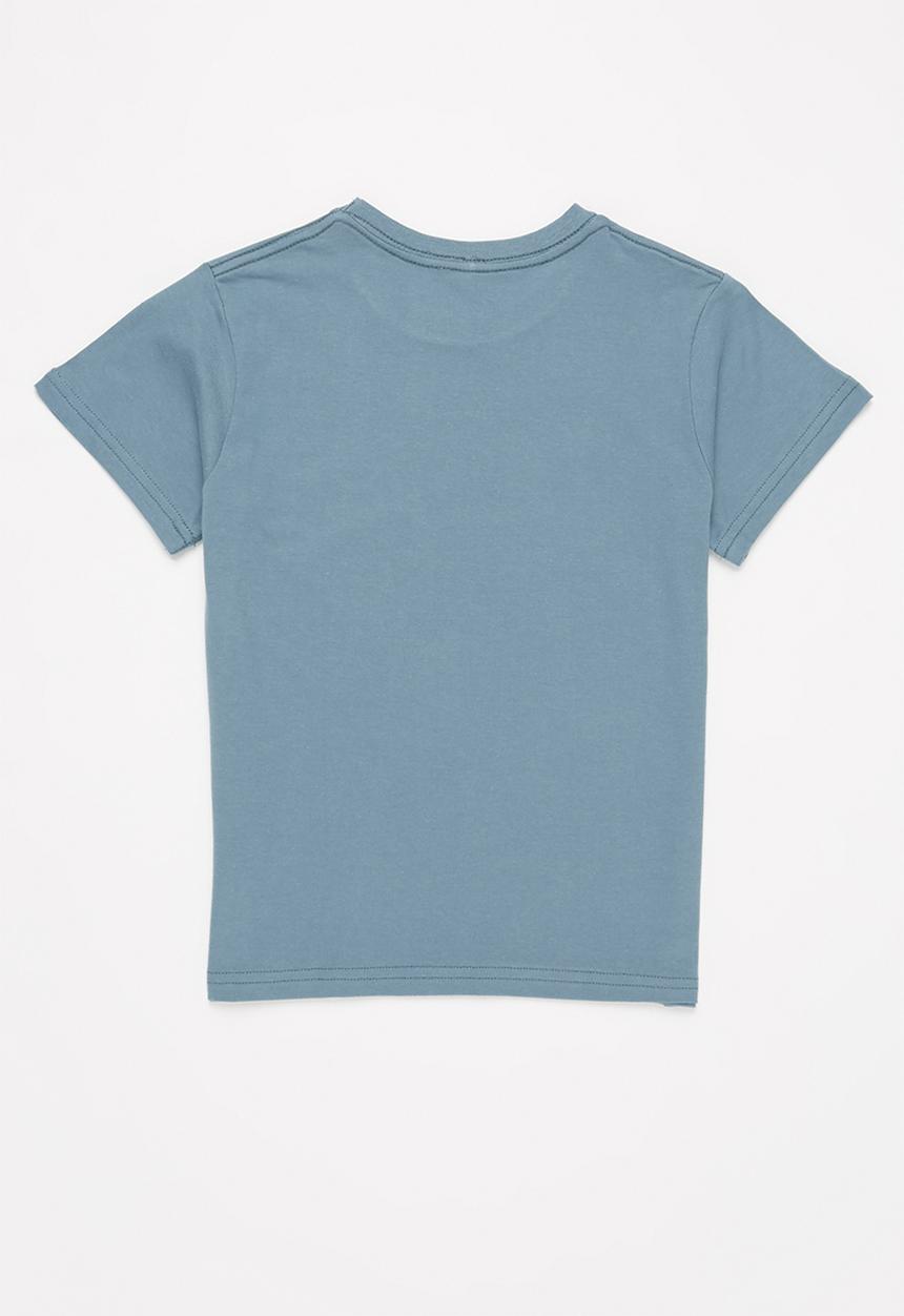 Original Penguin - Vintage surf tee - blue