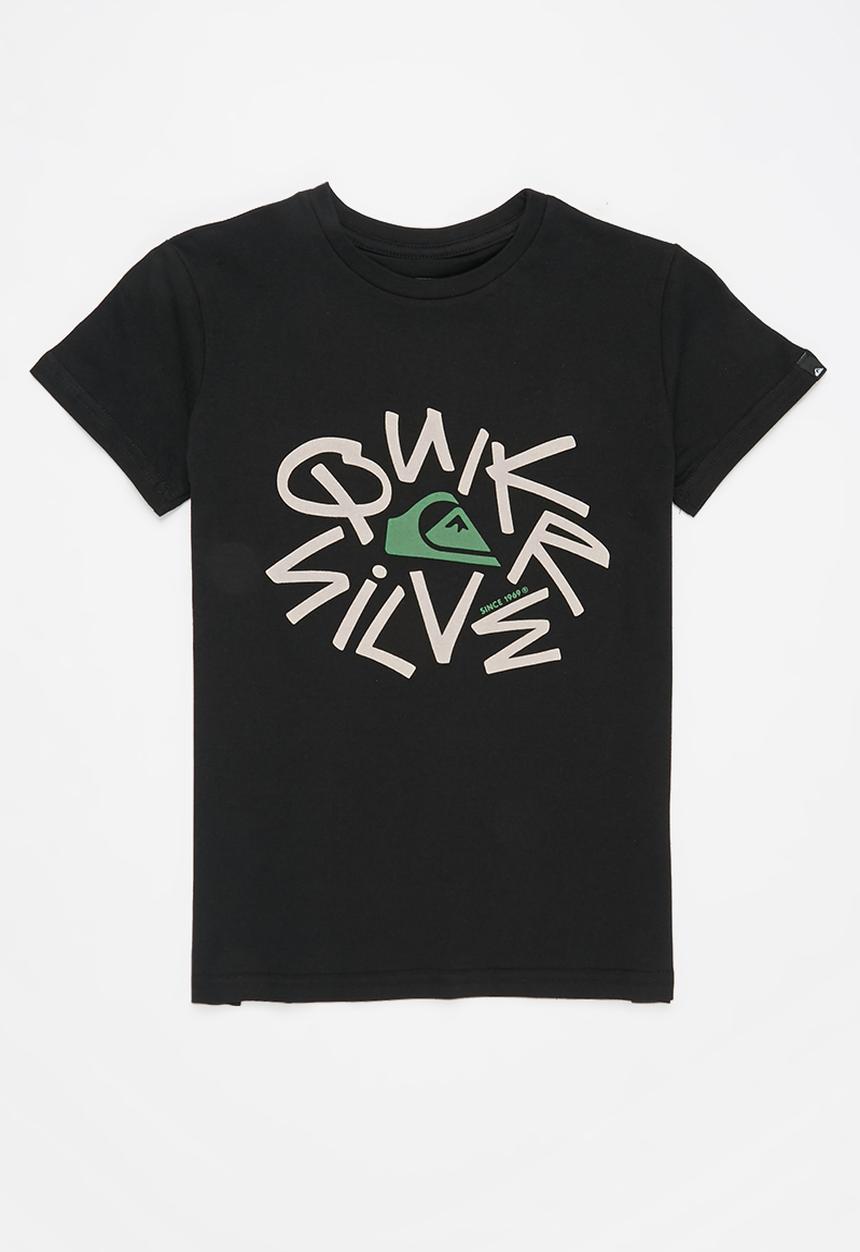 Quiksilver - Loud futures boys short sleeve tee - black