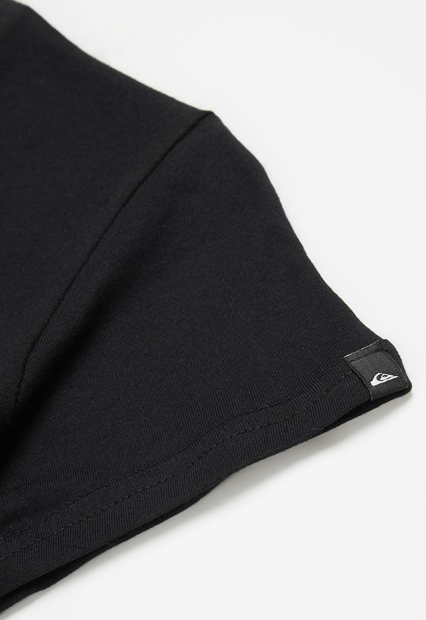 Quiksilver - Loud futures boys short sleeve tee - black