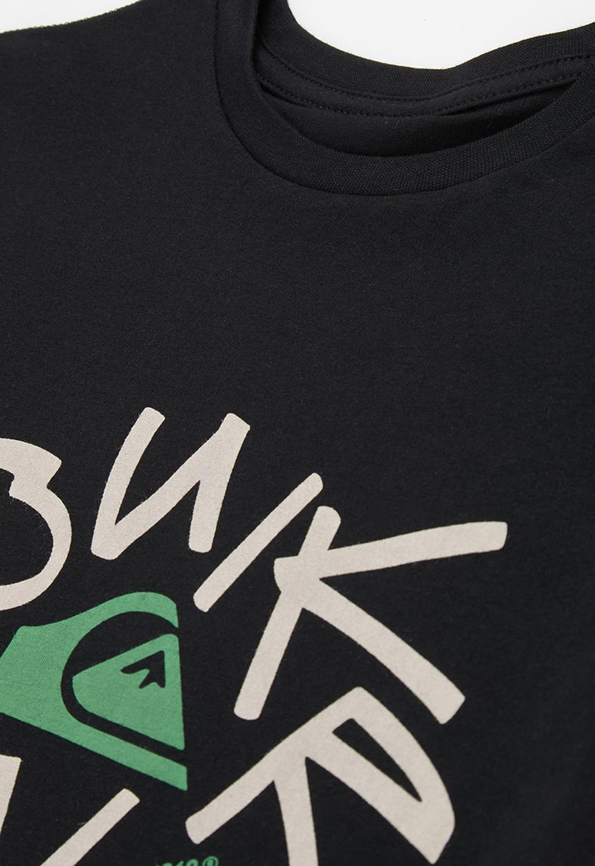 Quiksilver - Loud futures boys short sleeve tee - black