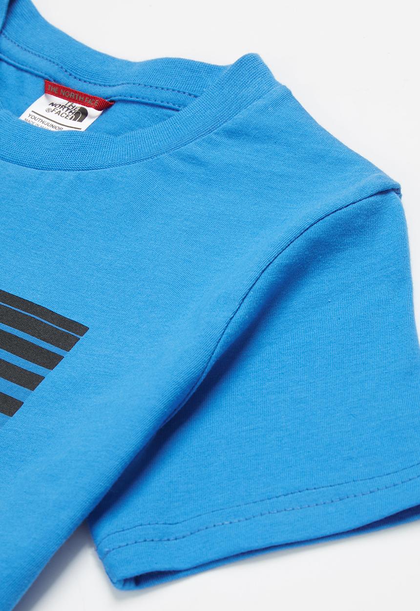 The North Face - Box short sleeve tee - blue