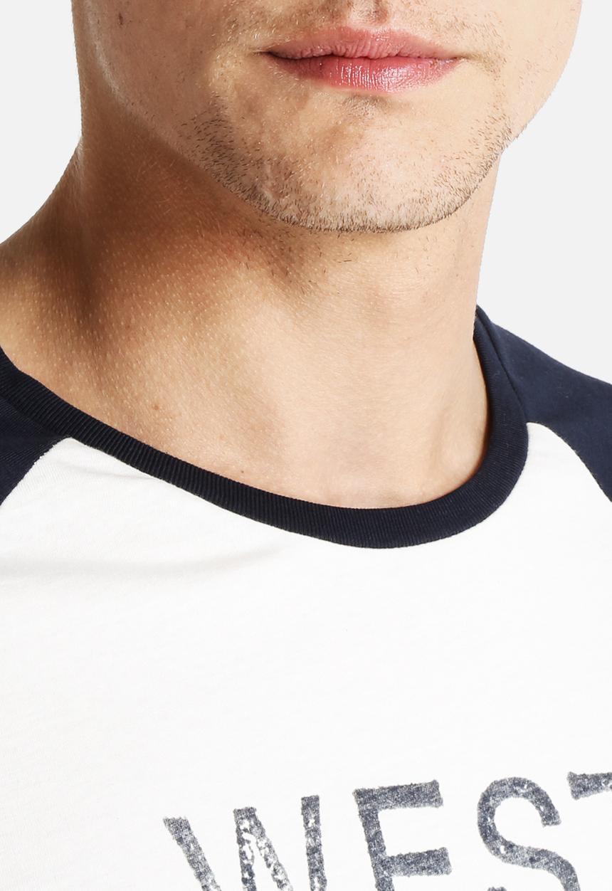 Selected Homme - West O-Neck Tee