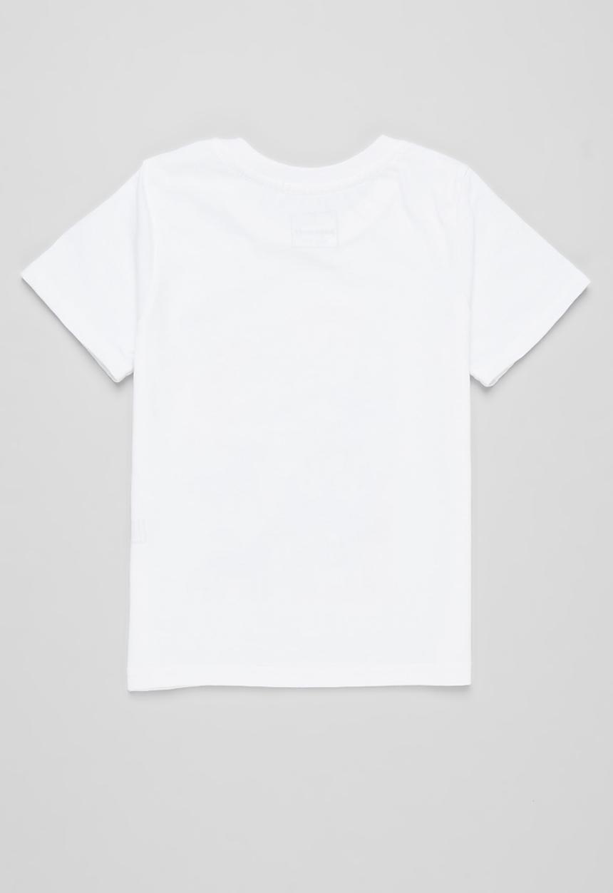 Pop Candy - Boys 2 pack graphic t-shirt - green & white