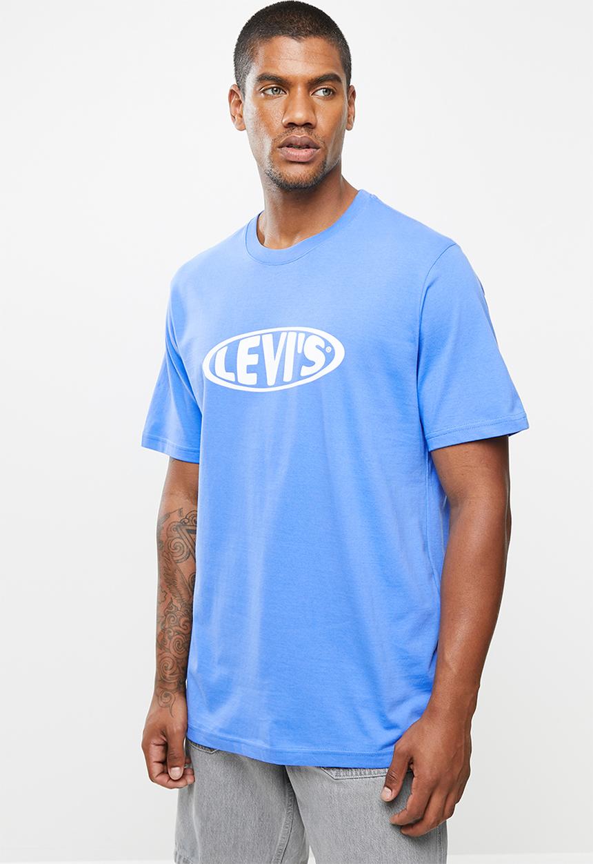 Levi’s® - Ss relaxed fit tee 90s logo - ultramarine