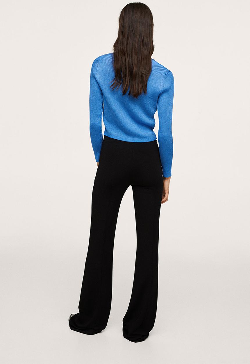 MANGO - Cardigan mecano - medium blue