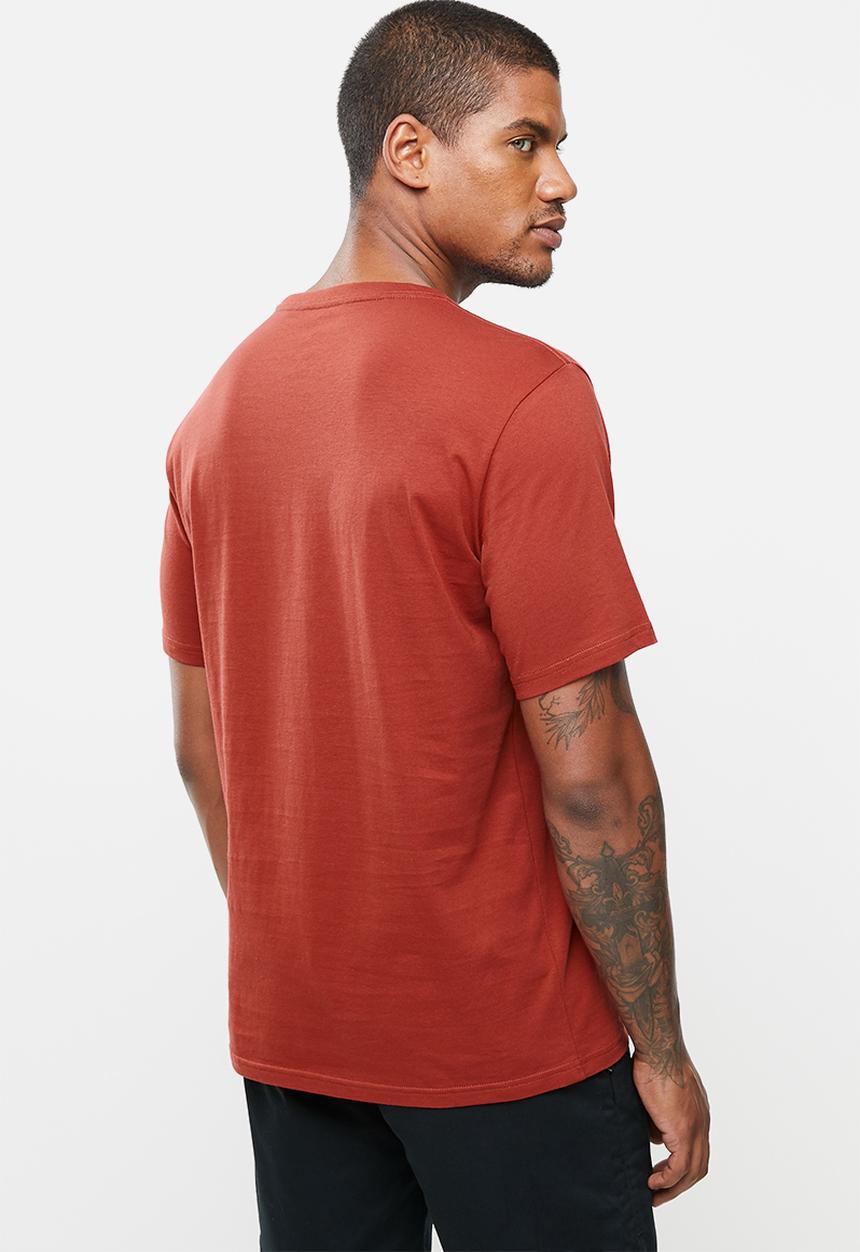 Converse - Chuck taylor patch graphic tee - red