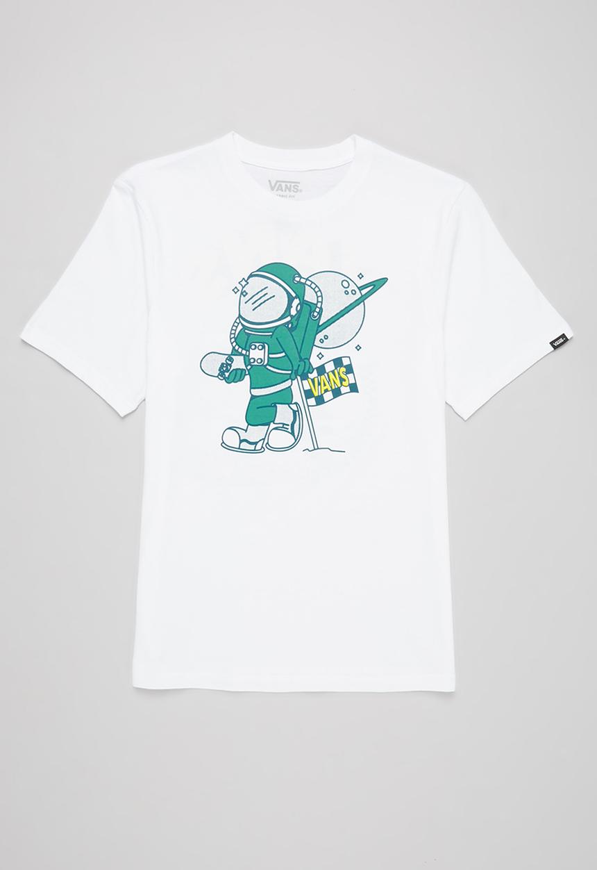 Vans - Sk8 cadet short sleeve boys - white