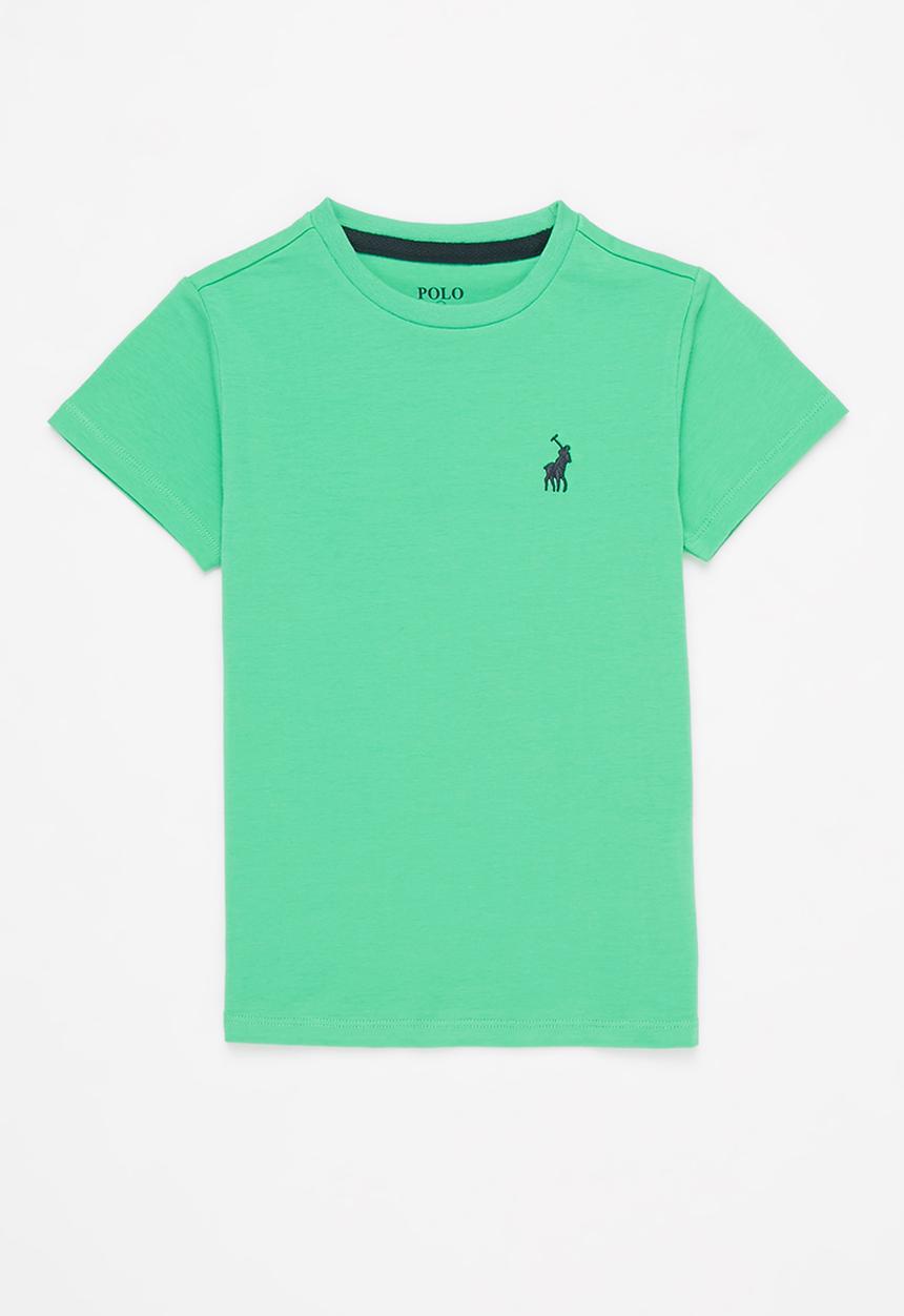 POLO - Girls Kelly short sleeve tee - green