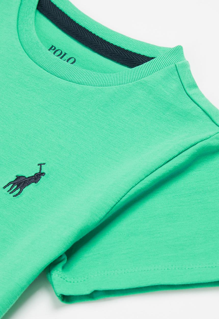 POLO - Girls Kelly short sleeve tee - green