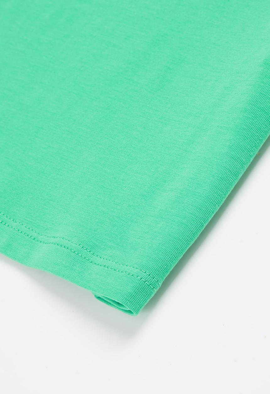 POLO - Girls Kelly short sleeve tee - green