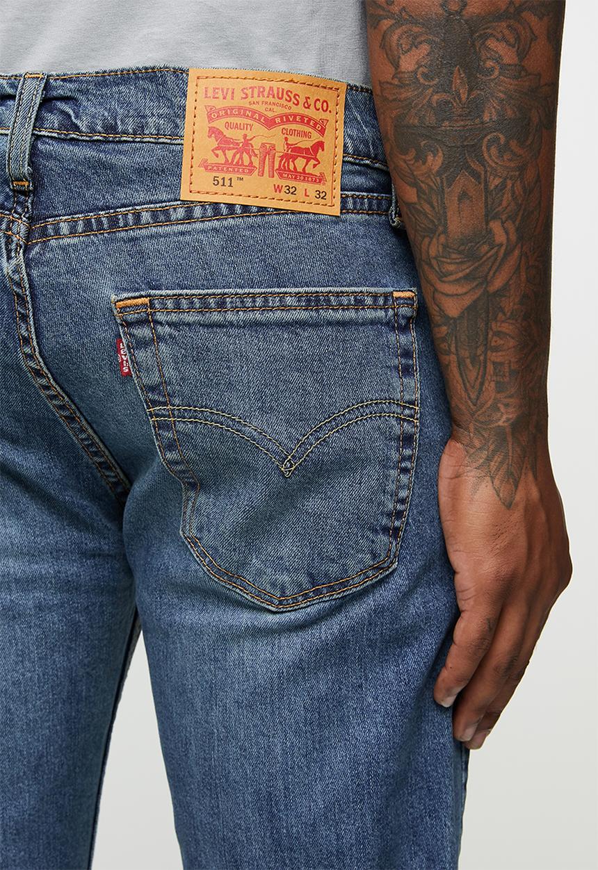 Levi’s® - 511™ slim - mother load adv - blue