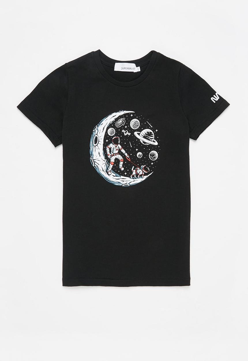 Superbalist - NASA graphic tee - black