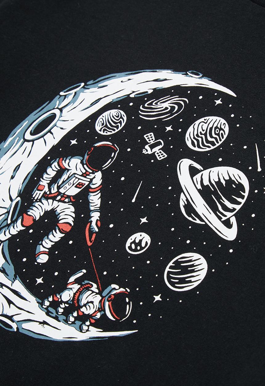 Superbalist - NASA graphic tee - black