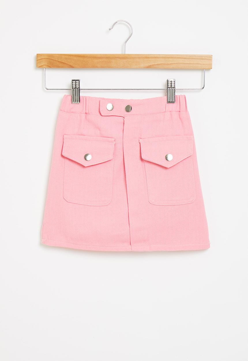 Pop Candy - Skirt with pockets - pink