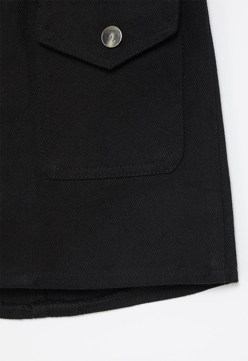 Pop Candy - Skirt with pockets - black