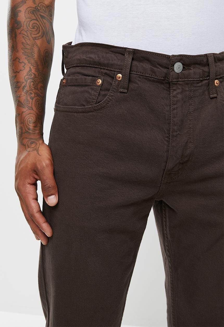 Levi’s® - 502™ taper - feelin good java - brown