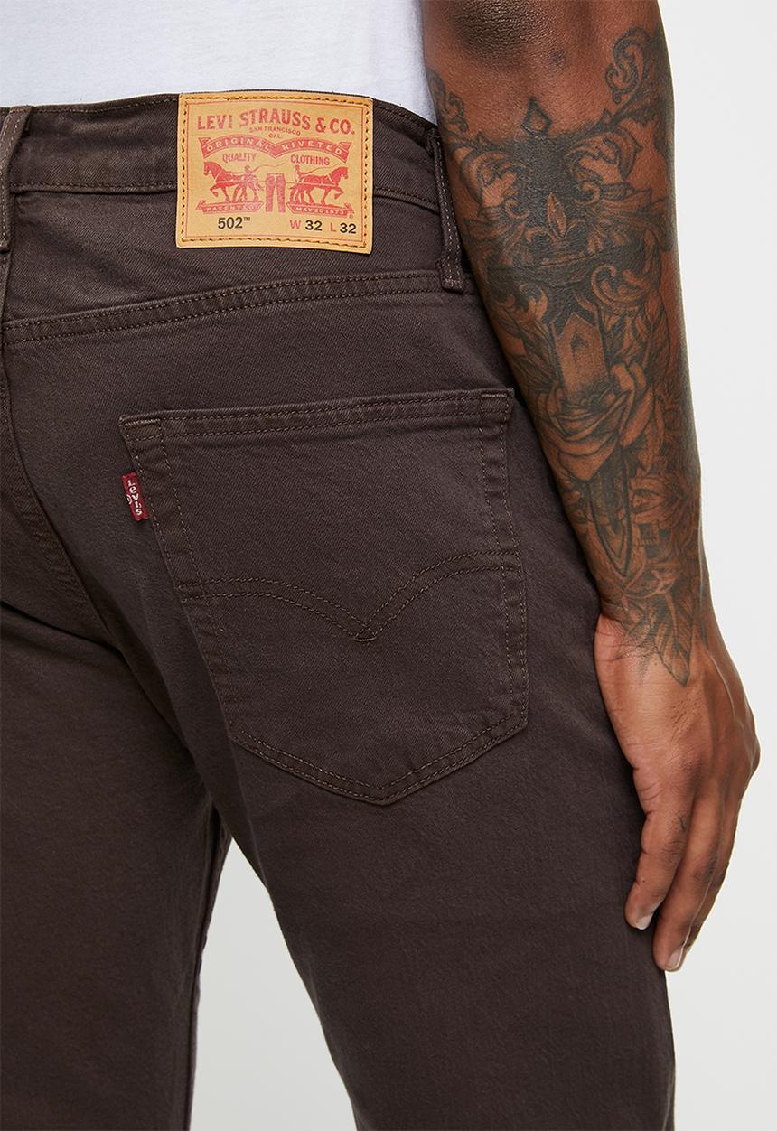 Levi’s® - 502™ taper - feelin good java - brown