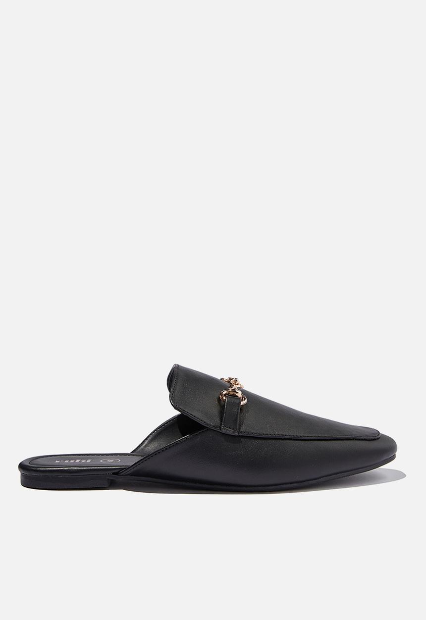 Cotton On - Eva loafer mule - black
